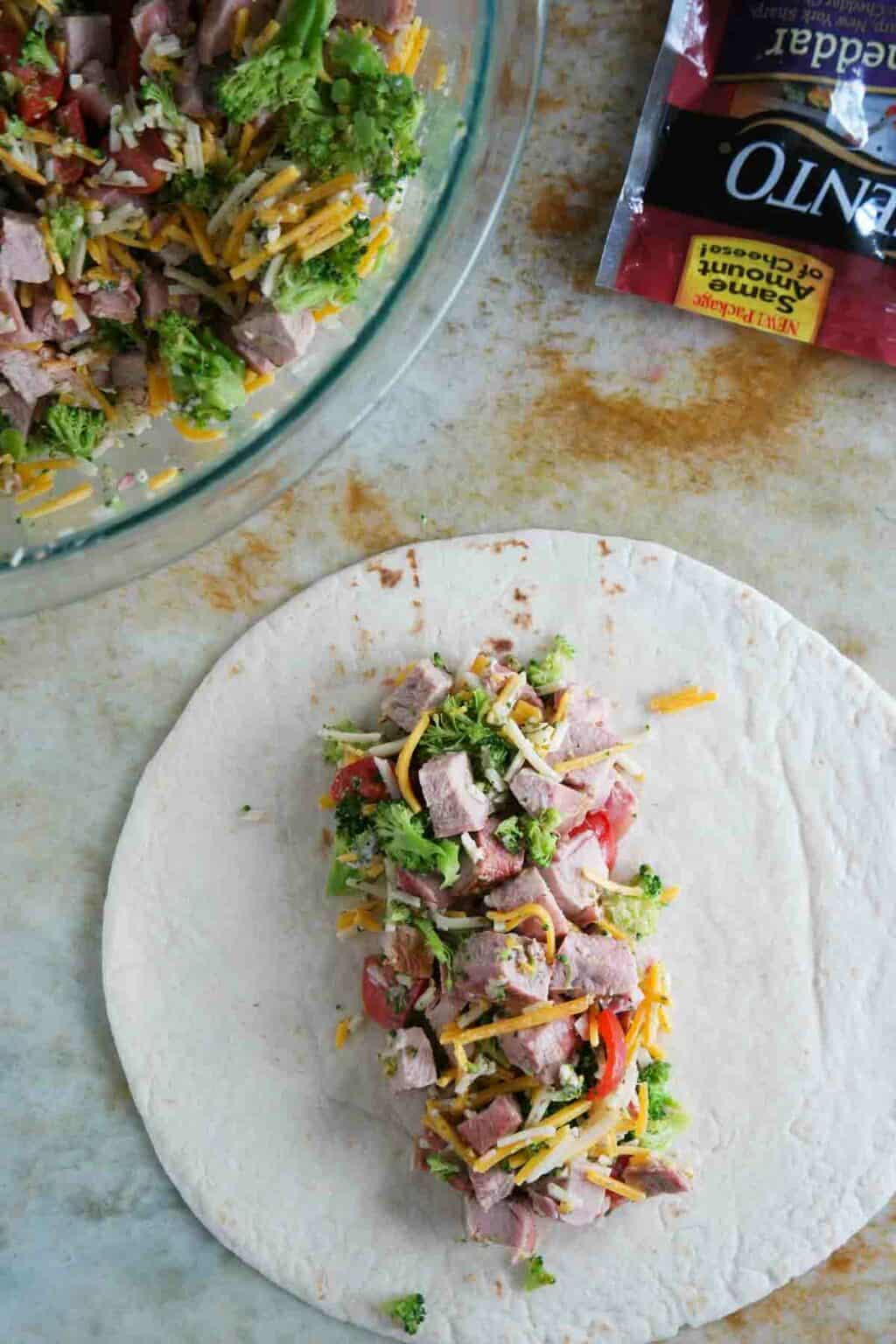 Grilled Pork Burritos - Taste and Tell