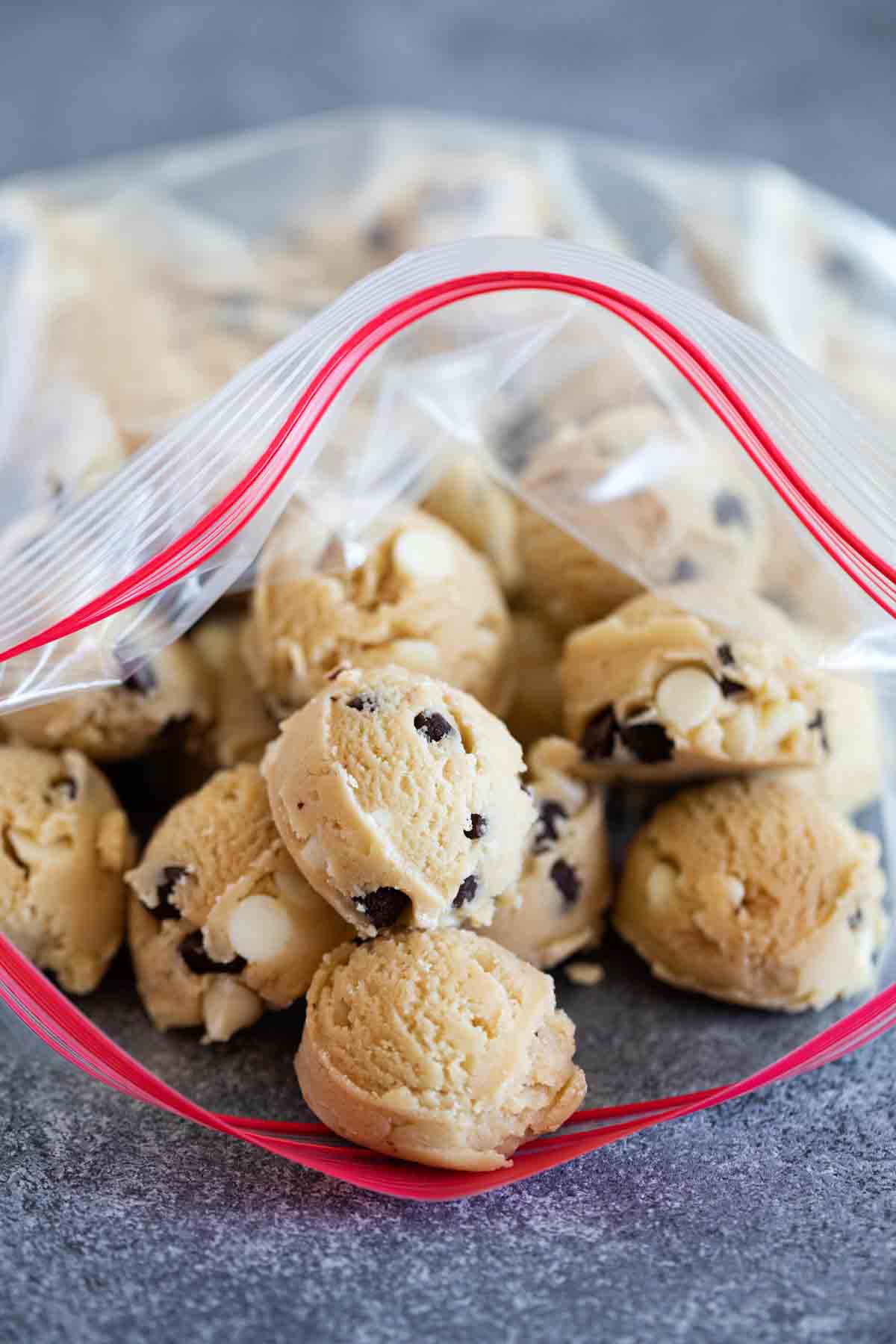How to Freeze Cookie Dough - Completely Delicious