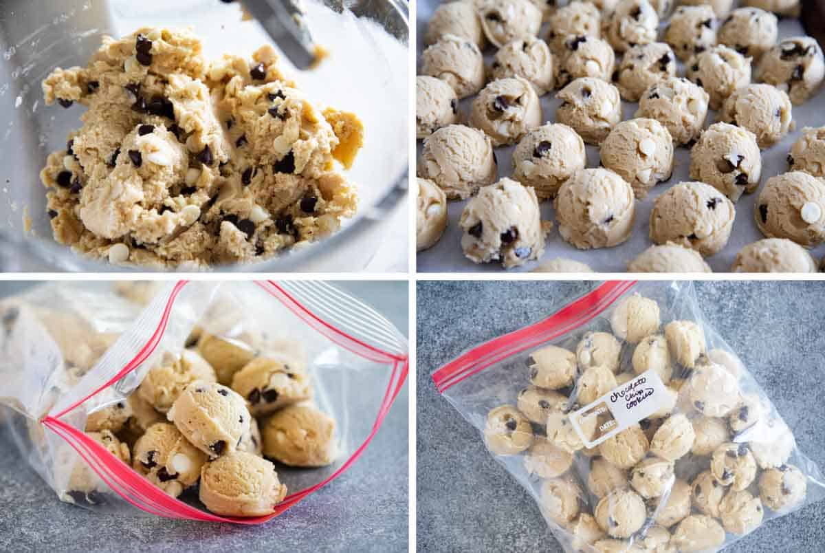 Can You Freeze Cookie Dough? - Unsophisticook