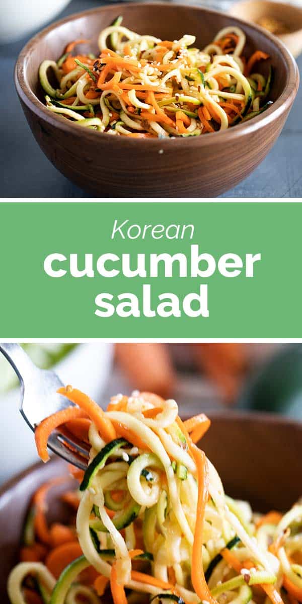 Korean Cucumber Salad - Taste And Tell