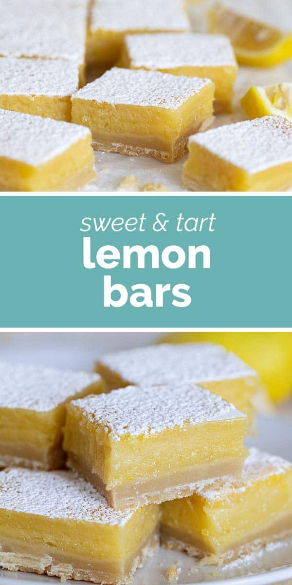 Lemon Bars - Taste and Tell