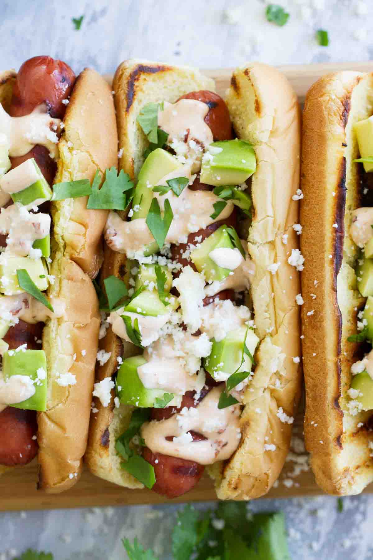 Mexican Hot Dogs (Easy Recipe) - Insanely Good