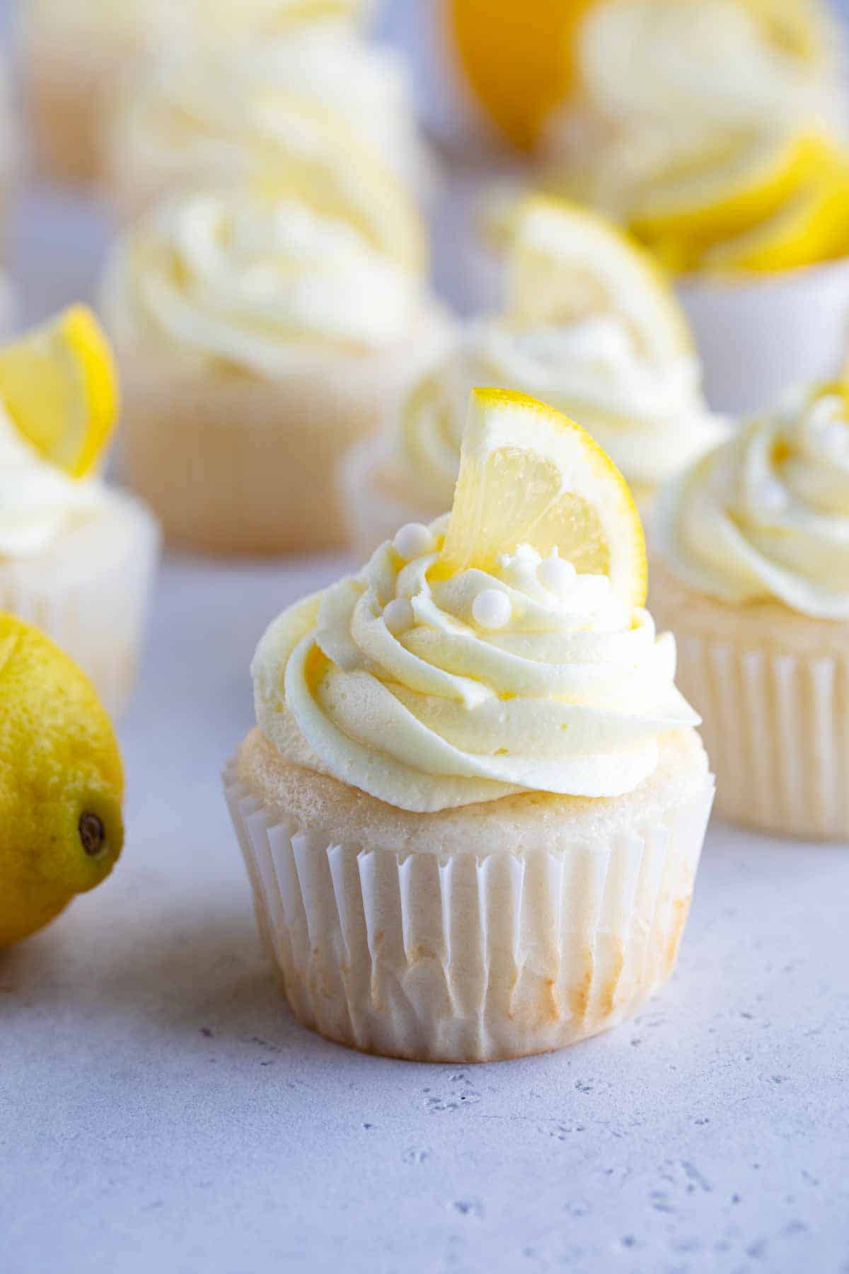 Lemon Buttercream Frosting Taste And Tell 3069