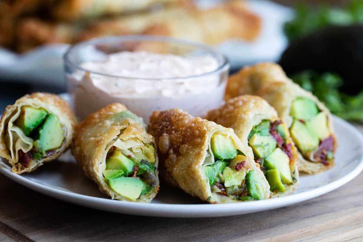 Homemade Egg Roll Wrappers + 23 Ways to use them