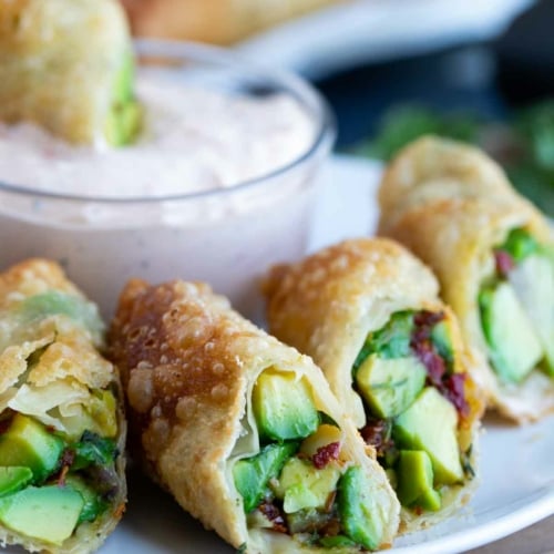 Avocado Egg Rolls (Cheesecake Factory Copycat) - Taste and Tell