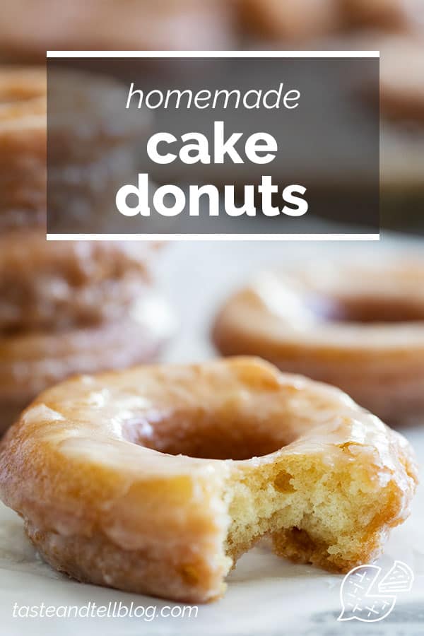 Homemade Cake Donut Recipe - Taste and Tell