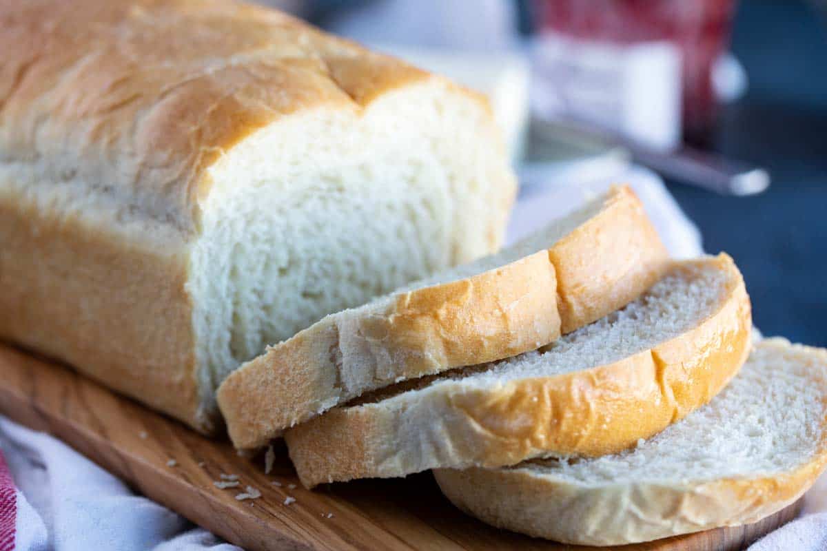 Potato Bread {Fluffy White Bread Recipe}