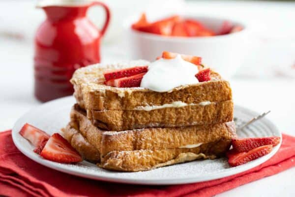 Personal-Size Stuffed French Toast