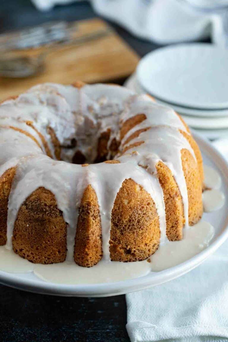 Sour Cream Coffee Cake - Tender and Moist - Taste and Tell