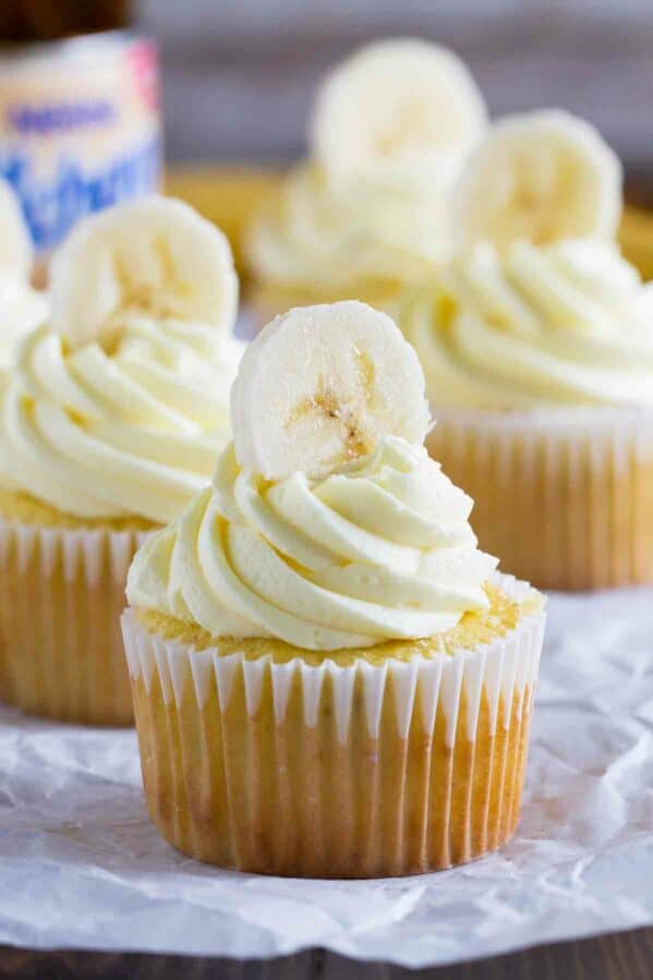 Bananas Foster Cupcakes - Taste And Tell