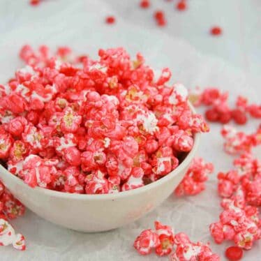 Red Hot Popcorn - Taste and Tell