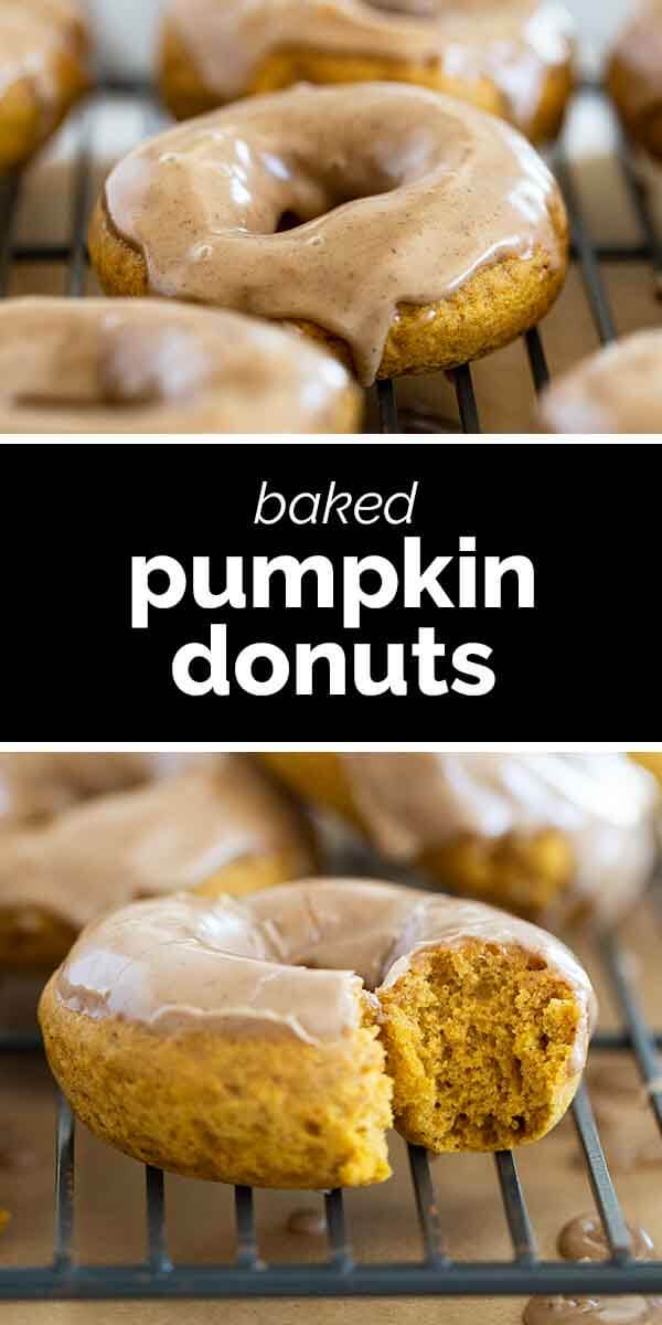 Baked Pumpkin Donuts - Taste and Tell