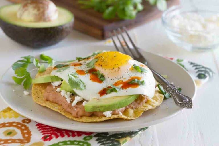 Breakfast Tostada Recipe Taste And Tell 1372