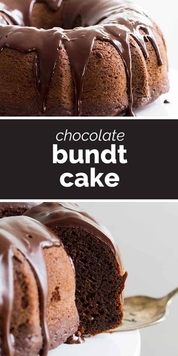Chocolate Bundt Cake - Taste and Tell