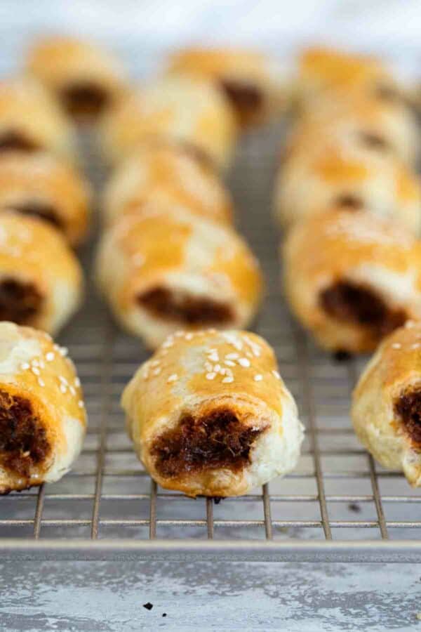 Sausage Rolls - Taste and Tell