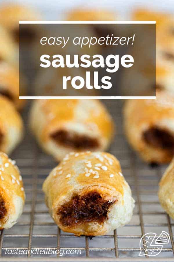 Sausage Rolls - Taste and Tell