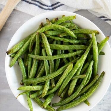 Air Fryer Green Beans - Taste and Tell