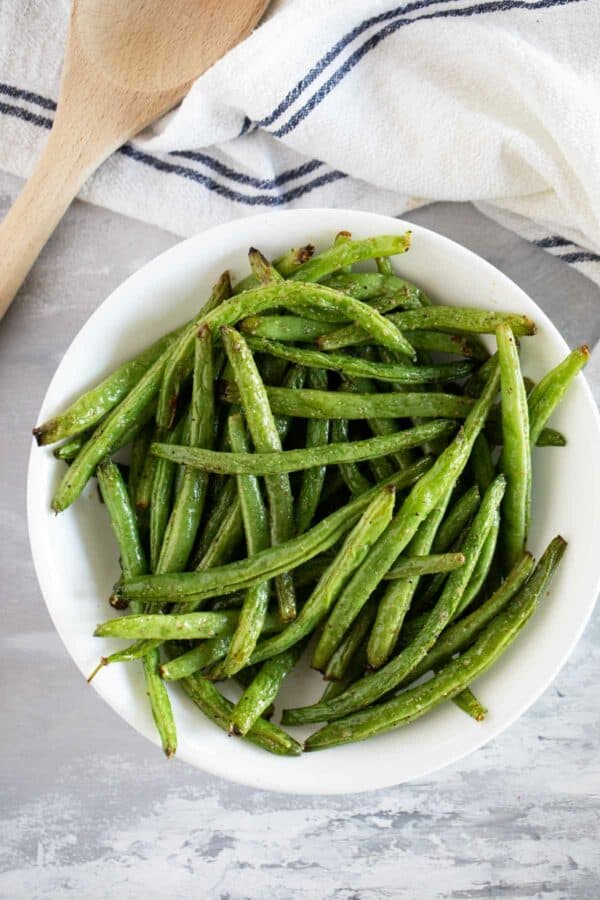 Air Fryer Green Beans - Taste and Tell