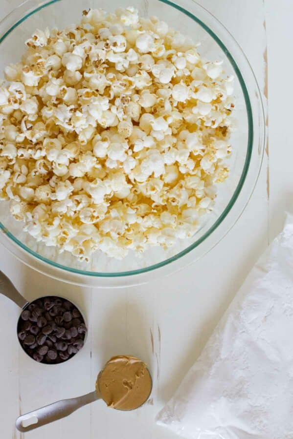 Muddy Buddy Popcorn - Taste and Tell