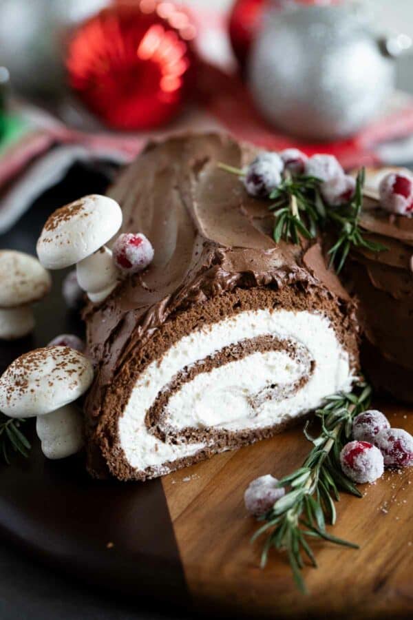 Glad I made these Yule log cakes before my oven broke in time for the  holidays! : r/Baking