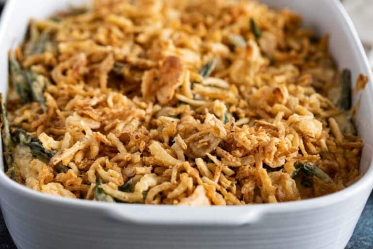 Green Bean Casserole - Taste and Tell