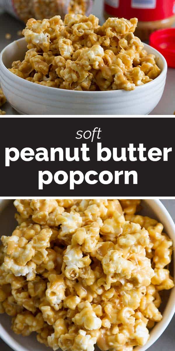 Peanut Butter Popcorn - Taste and Tell