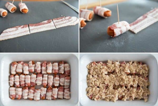 Bacon Wrapped Smokies Taste And Tell 1075