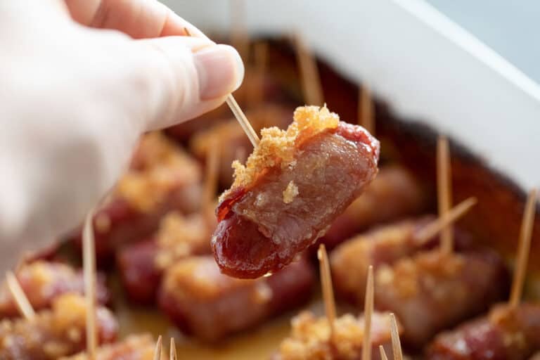 Bacon Wrapped Smokies Taste And Tell 5377