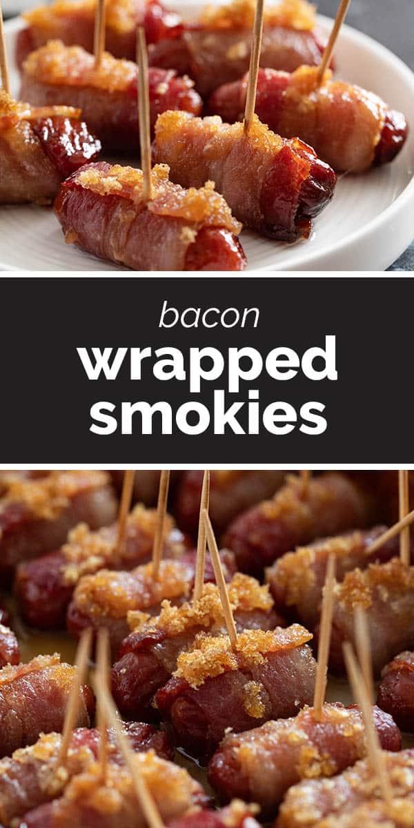 Bacon Wrapped Smokies - Taste and Tell