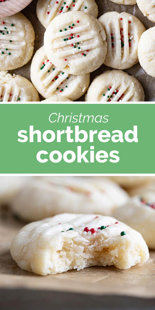 Christmas Shortbread Cookies - Taste and Tell