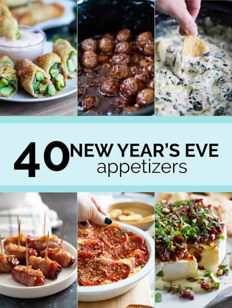 40 New Year's Eve Appetizers - Taste and Tell