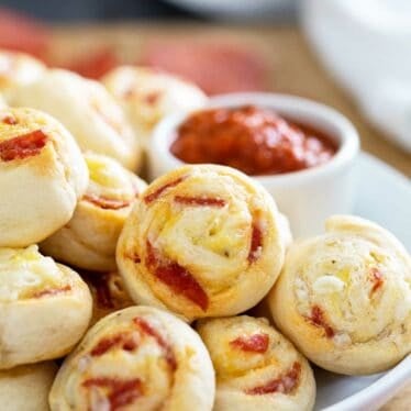 Pepperoni Pinwheels - Taste and Tell