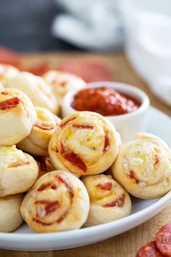 Pepperoni Pinwheels Taste And Tell