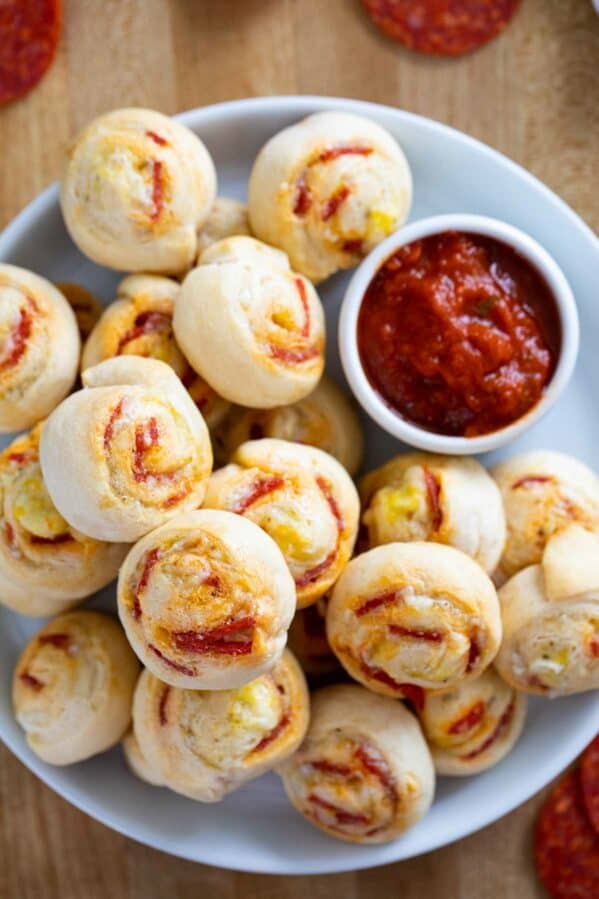 Pepperoni Pinwheels - Taste and Tell