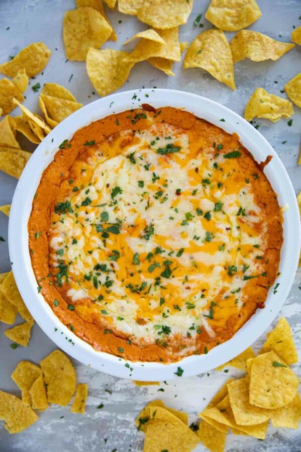 Cheesy Mexican Dip - Taste and Tell