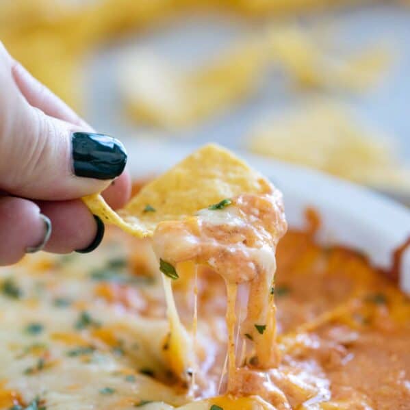 Cheesy Mexican Dip - Taste and Tell