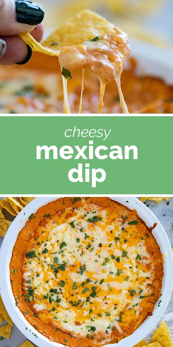 Cheesy Mexican Dip - Taste and Tell