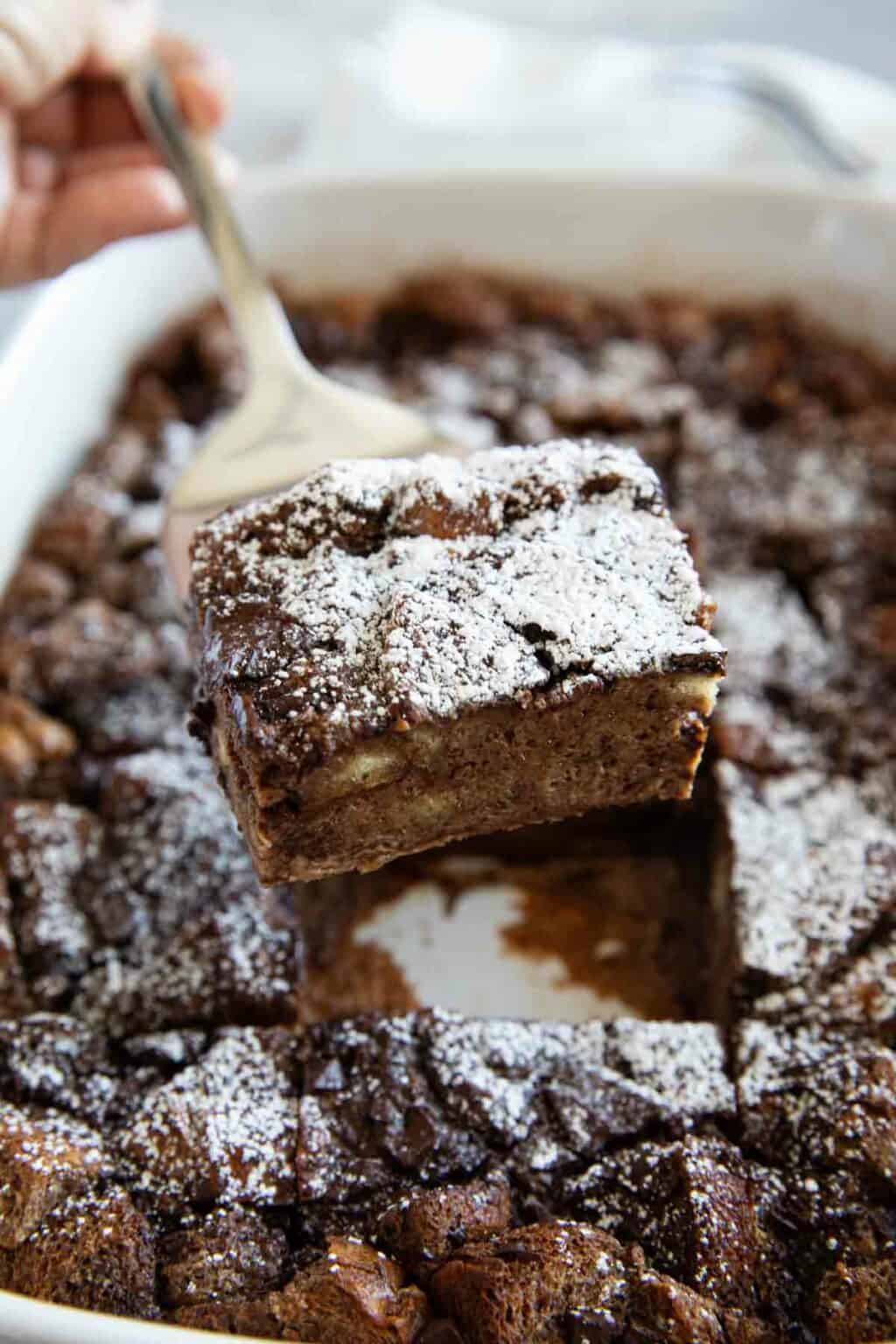 Chocolate Bread Pudding - Taste And Tell