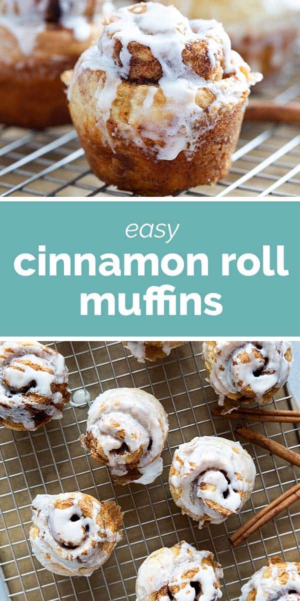 Cinnamon Roll Muffins - Taste and Tell