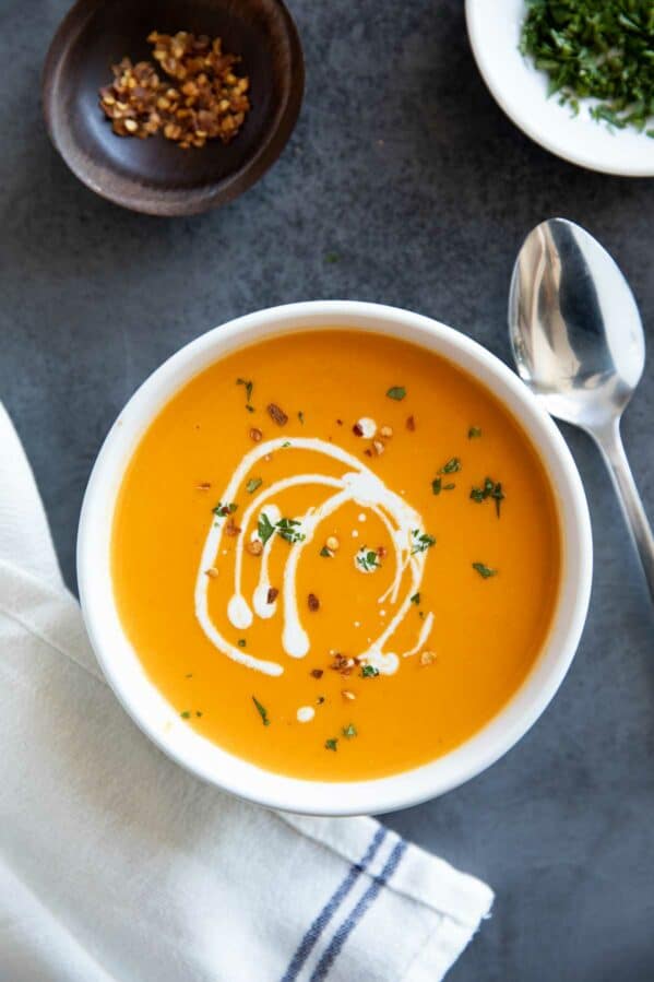 Sweet Potato Soup - Taste and Tell