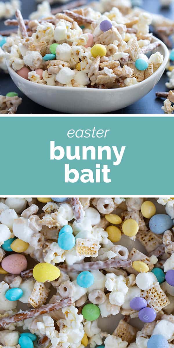 Bunny Bait - Easter Snack Mix - Taste and Tell