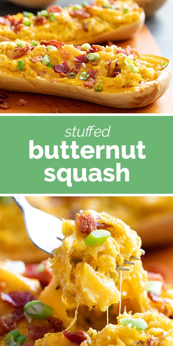 Stuffed Butternut Squash - Taste and Tell