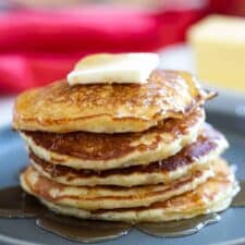 Homemade Cornmeal Griddle Pancake Mix - Chez Us