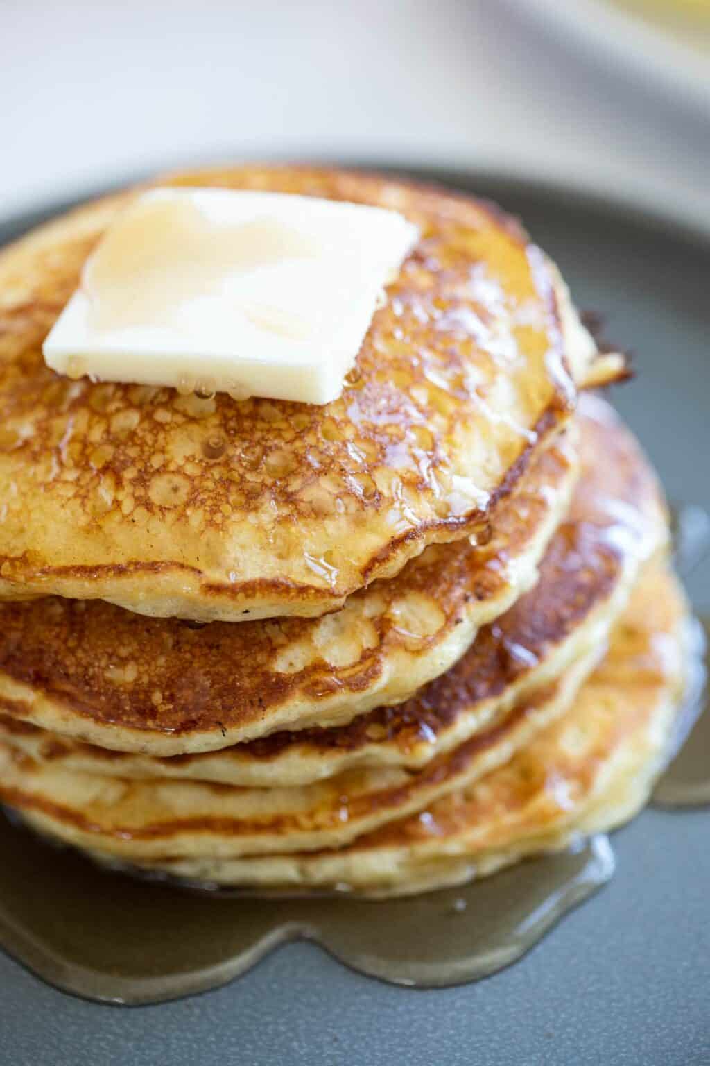 IHOP Copycat Cornmeal Pancakes - Taste and Tell