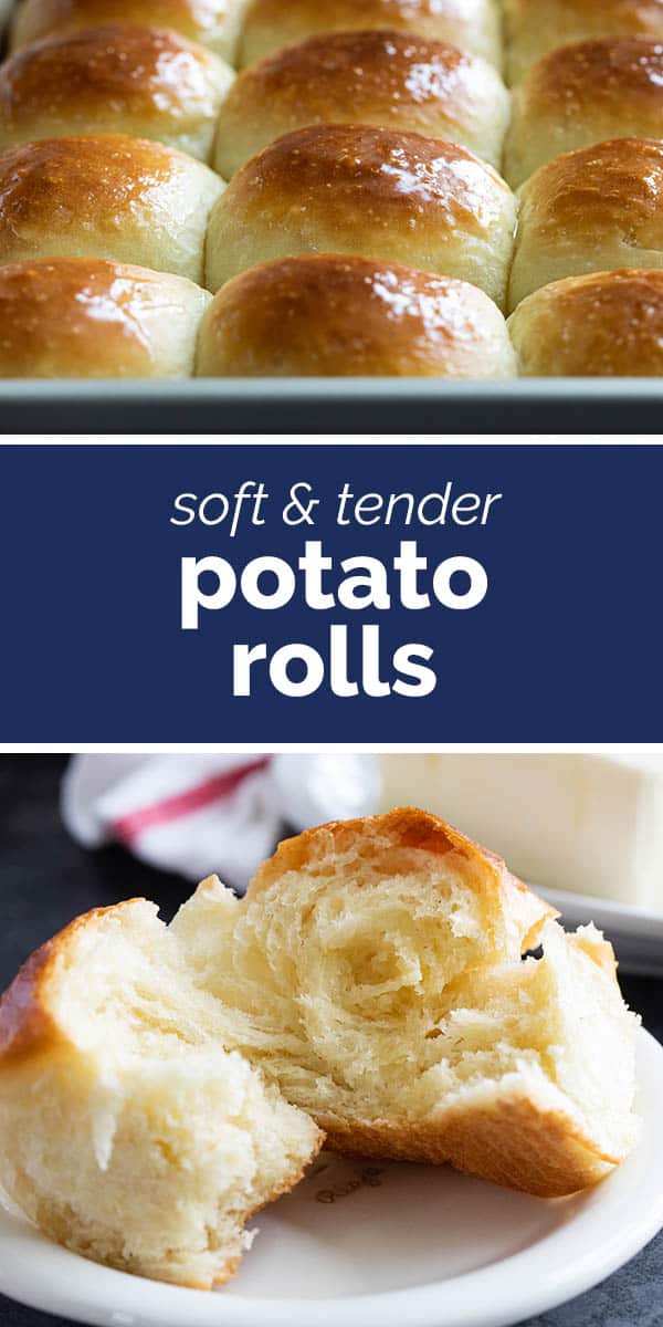 Potato Rolls - Taste and Tell