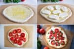 Caprese Pizza - Taste And Tell