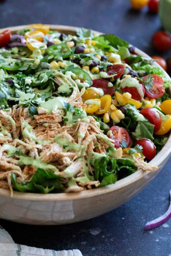 Southwest Chicken Salad - Taste and Tell