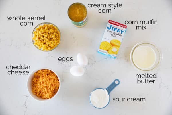 Easy Corn Casserole Recipe - Taste and Tell