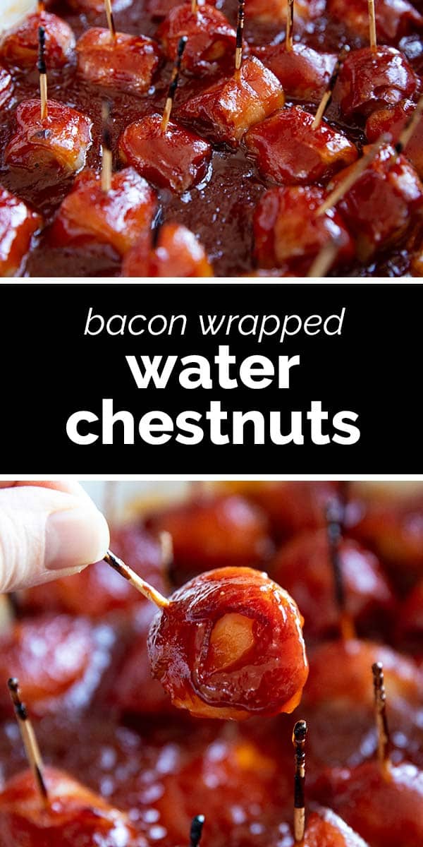 Bacon Wrapped Water Chestnuts - Taste and Tell