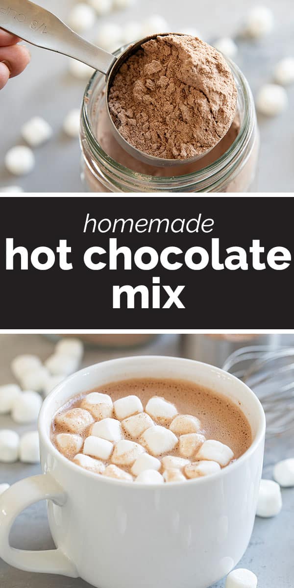 Homemade Hot Chocolate Mix - Taste and Tell